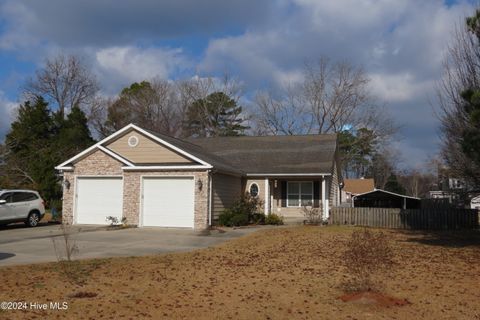 A home in Bayboro