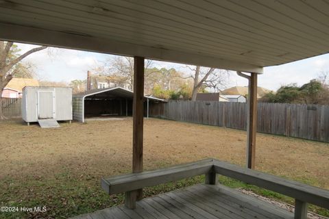 A home in Bayboro