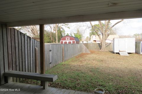 A home in Bayboro