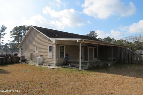 A home in Bayboro