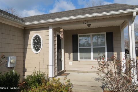 A home in Bayboro