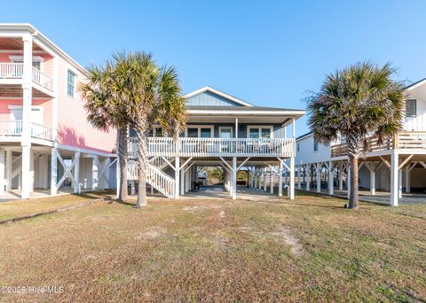 A home in Holden Beach