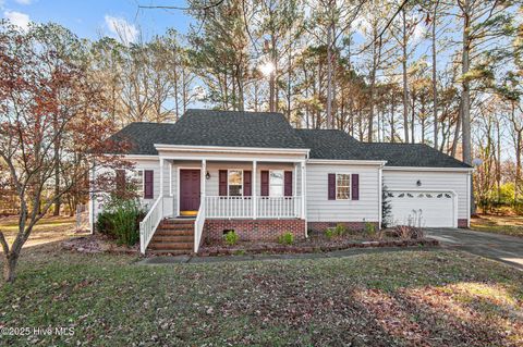 A home in Goldsboro