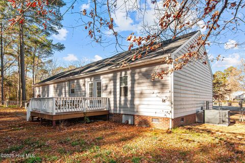 A home in Goldsboro