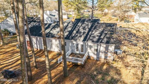 A home in Goldsboro