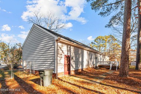 A home in Goldsboro