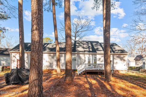 A home in Goldsboro