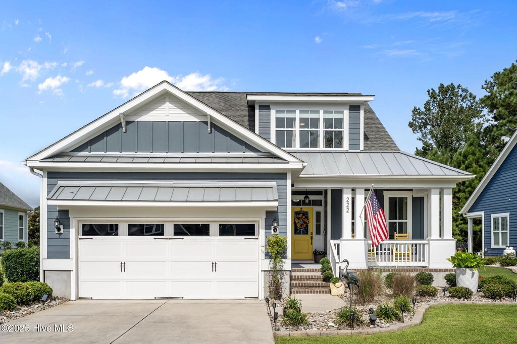 Photo of 222 Twining Rose Lane, Holly Ridge, NC 28445 (MLS # 100526741)