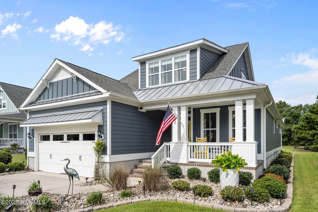 Photo of 222 Twining Rose Lane, Holly Ridge, NC 28445 (MLS # 100526741)
