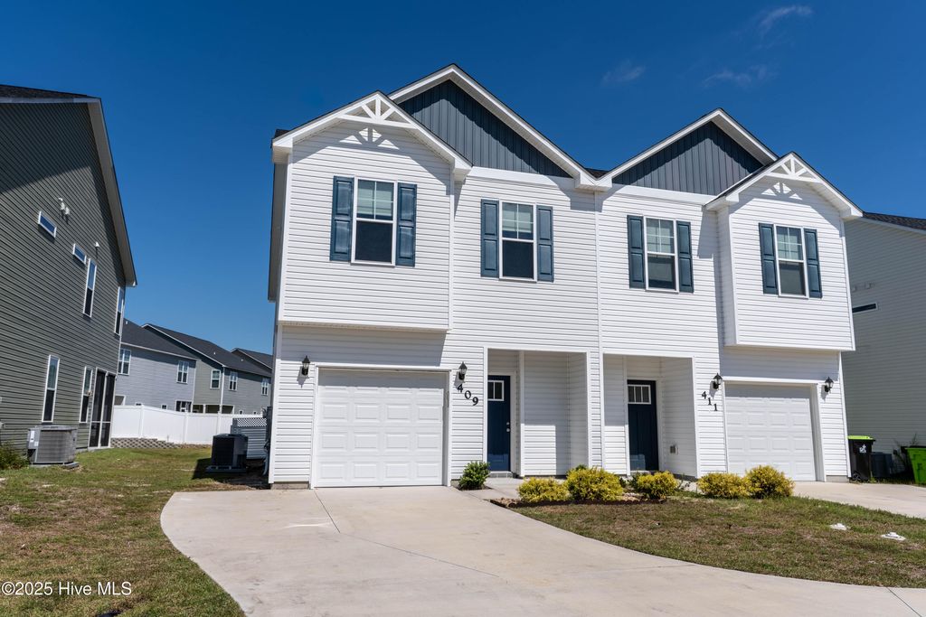 Photo of 409 Vandemere Court, Holly Ridge, NC 28445 (MLS # 100532618)
