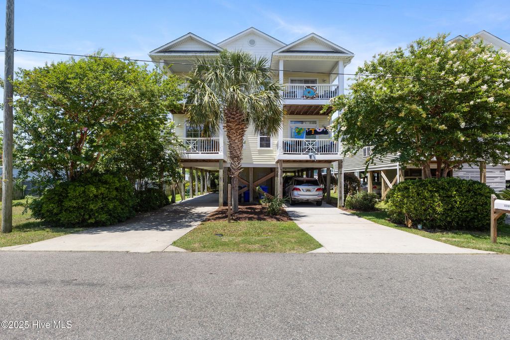 Photo of 1318 Snapper Lane #Unit 1, Carolina Beach, NC 28428 (MLS # 100520349)