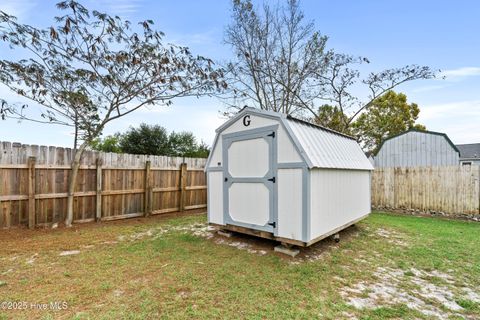 Tiny photo for 100 Avon Drive, Hubert, NC 28539 (MLS # 100535877)