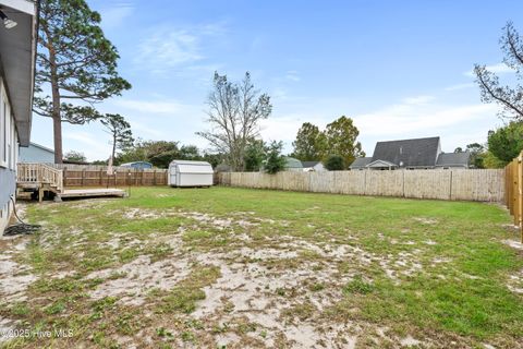 Tiny photo for 100 Avon Drive, Hubert, NC 28539 (MLS # 100535877)