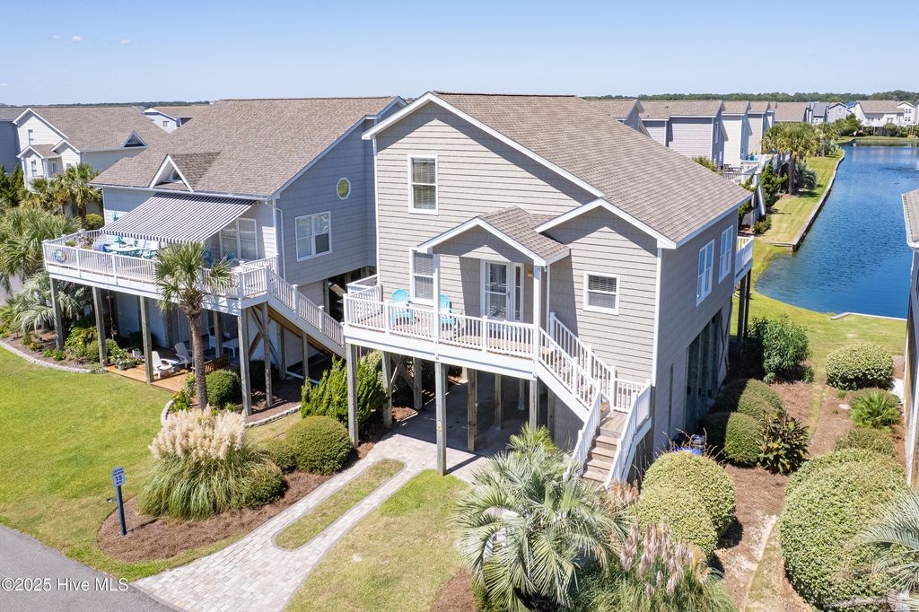 Photo of 6 Channel Drive, Ocean Isle Beach, NC 28469 (MLS # 100532728)