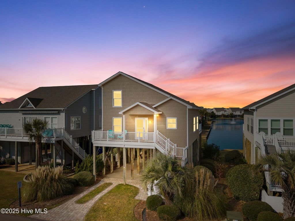 Photo of 6 Channel Drive, Ocean Isle Beach, NC 28469 (MLS # 100532728)