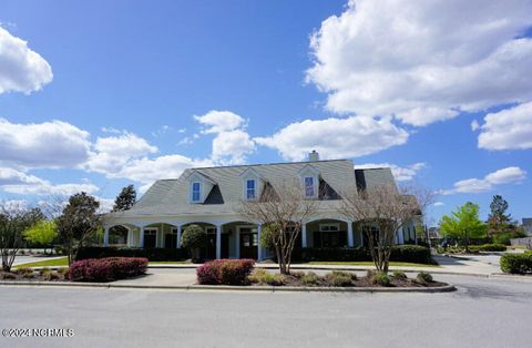 A home in Leland