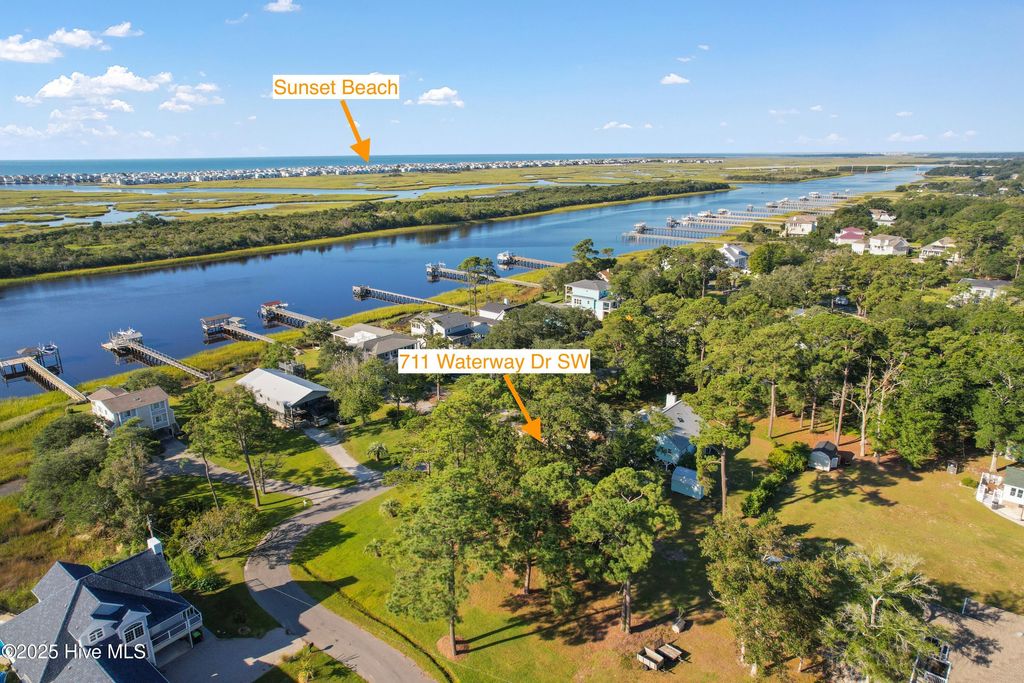 Photo of 711 Waterway Drive, Sunset Beach, NC 28468 (MLS # 100529264)
