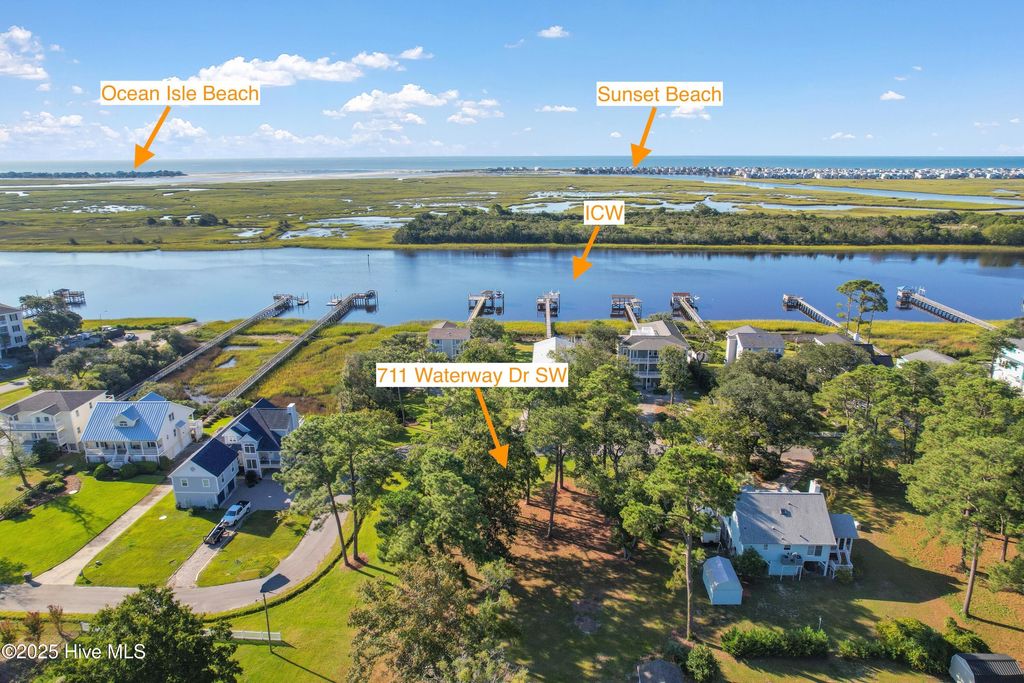 Photo of 711 Waterway Drive, Sunset Beach, NC 28468 (MLS # 100529264)