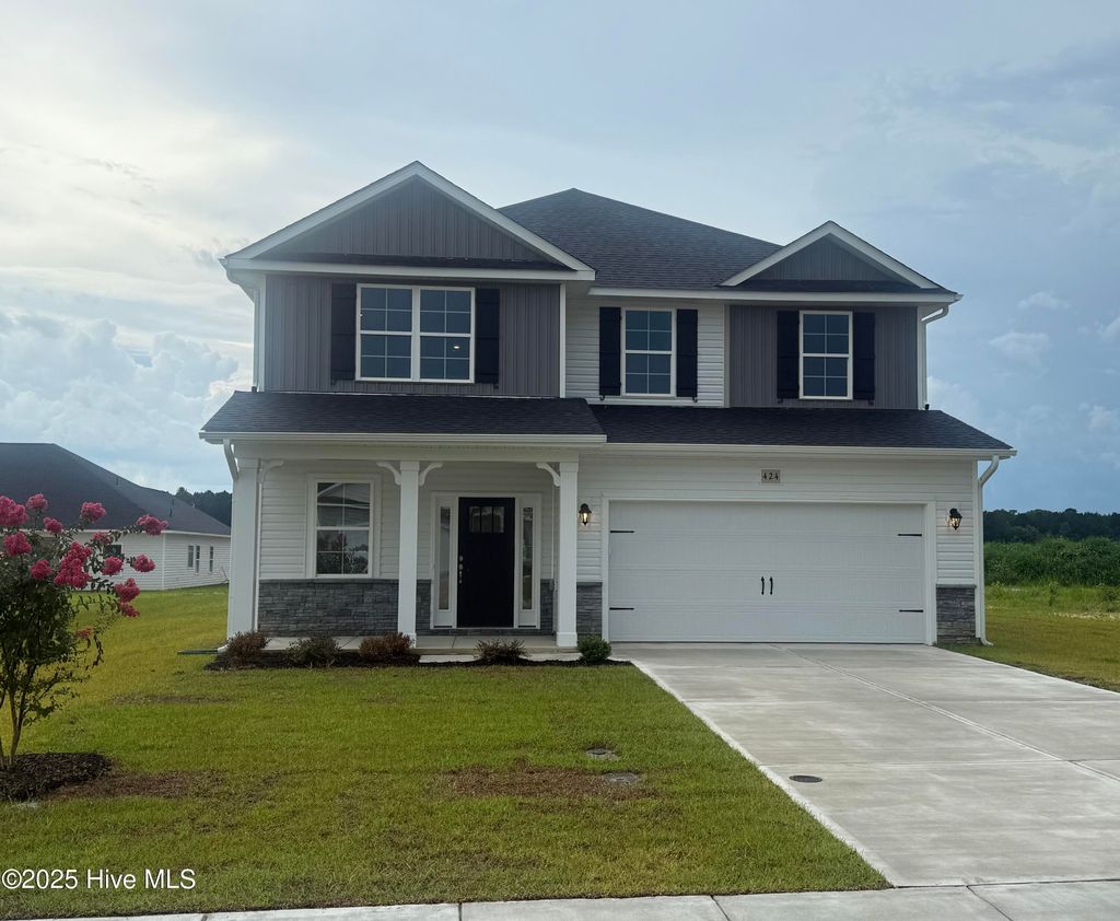 Photo of 424 Seashore Street, Grimesland, NC 27837 (MLS # 100490810)
