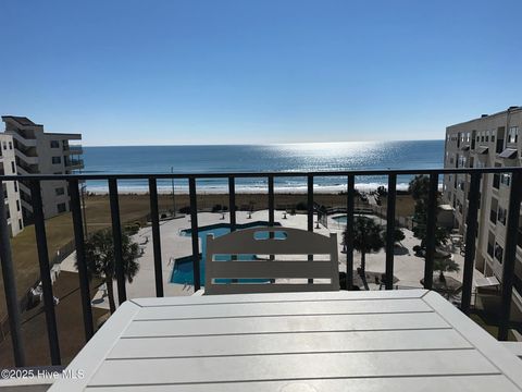 A home in Indian Beach