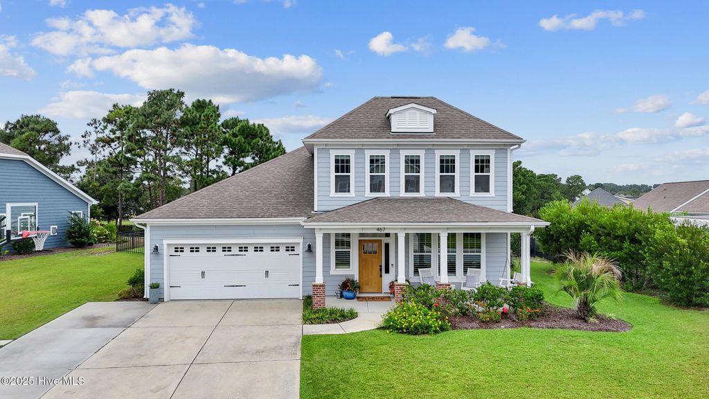 Photo of 467 Island End Court, Wilmington, NC 28412 (MLS # 100532138)