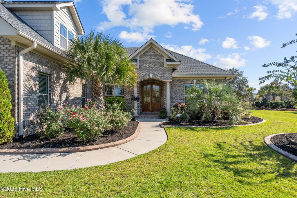 Photo of 1002 River Bay Court, Leland, NC 28451 (MLS # 100527555)