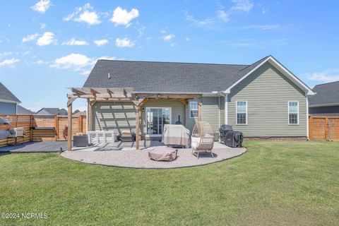 A home in Elizabeth City