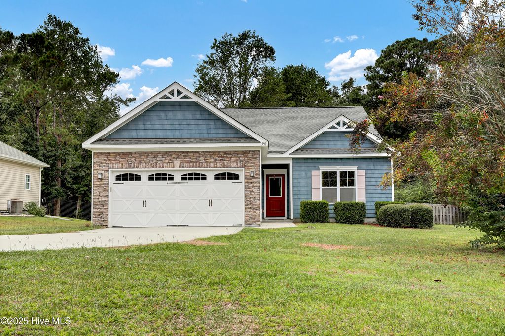 Photo of 596 Tar Landing Road, Holly Ridge, NC 28445 (MLS # 100530937)