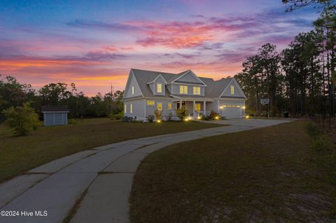 A home in Leland