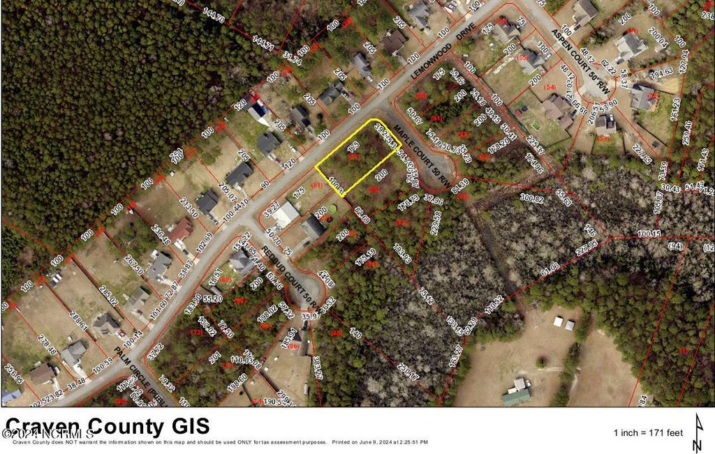 Photo of 100 Palm Circle, Havelock, NC 28532 (MLS # 100456759)