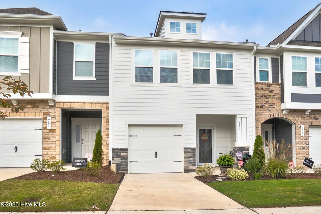 Photo of 269 Church Street, Wendell, NC 27591 (MLS # 100536491)