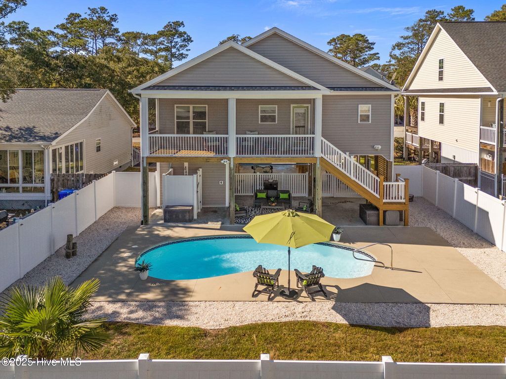 Photo of 224 NE 58th Street, Oak Island, NC 28465 (MLS # 100539213)