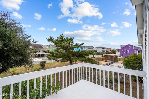 A home in Holden Beach