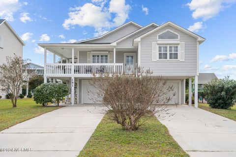 A home in Holden Beach