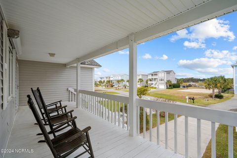 A home in Holden Beach