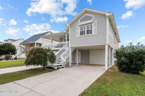 A home in Holden Beach