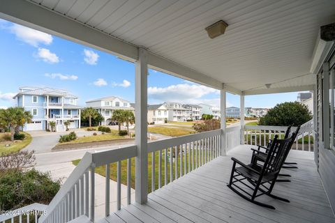 A home in Holden Beach