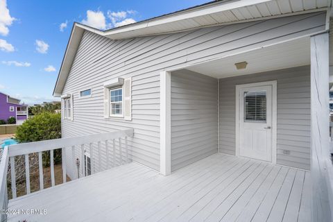 A home in Holden Beach