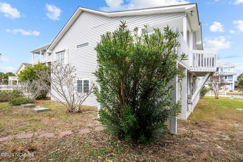 A home in Holden Beach