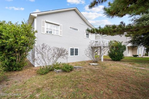 A home in Holden Beach