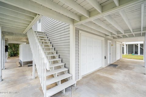 A home in Holden Beach