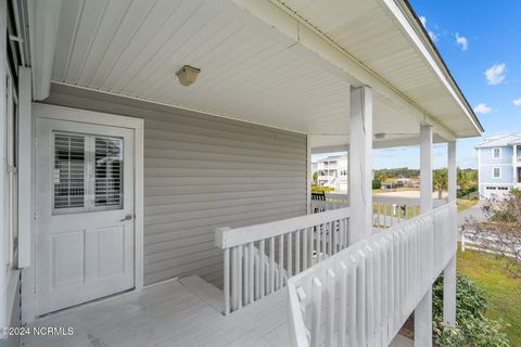 A home in Holden Beach