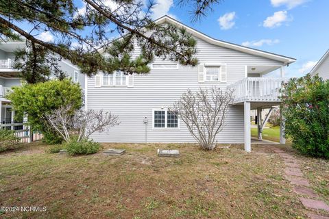 A home in Holden Beach