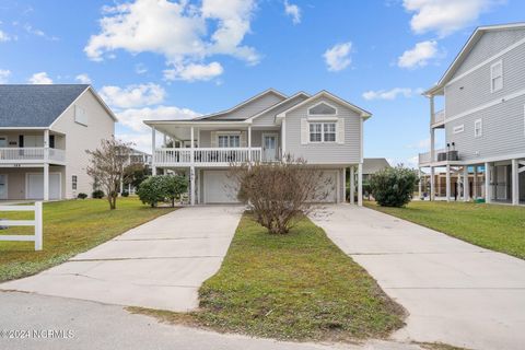 A home in Holden Beach