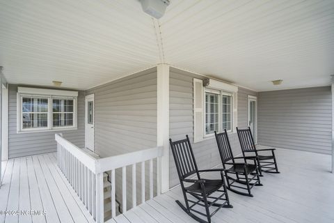 A home in Holden Beach