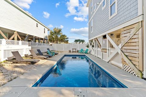 A home in Oak Island