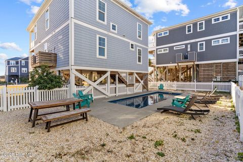 A home in Oak Island