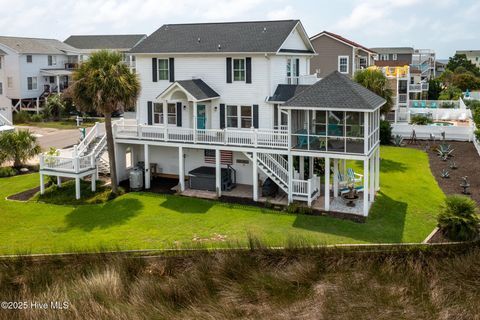 A home in Holden Beach