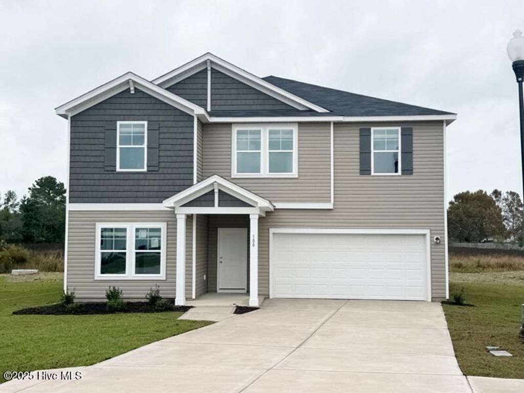 Photo of 500 Sandy Hollow Drive, Jacksonville, NC 28540 (MLS # 100533510)