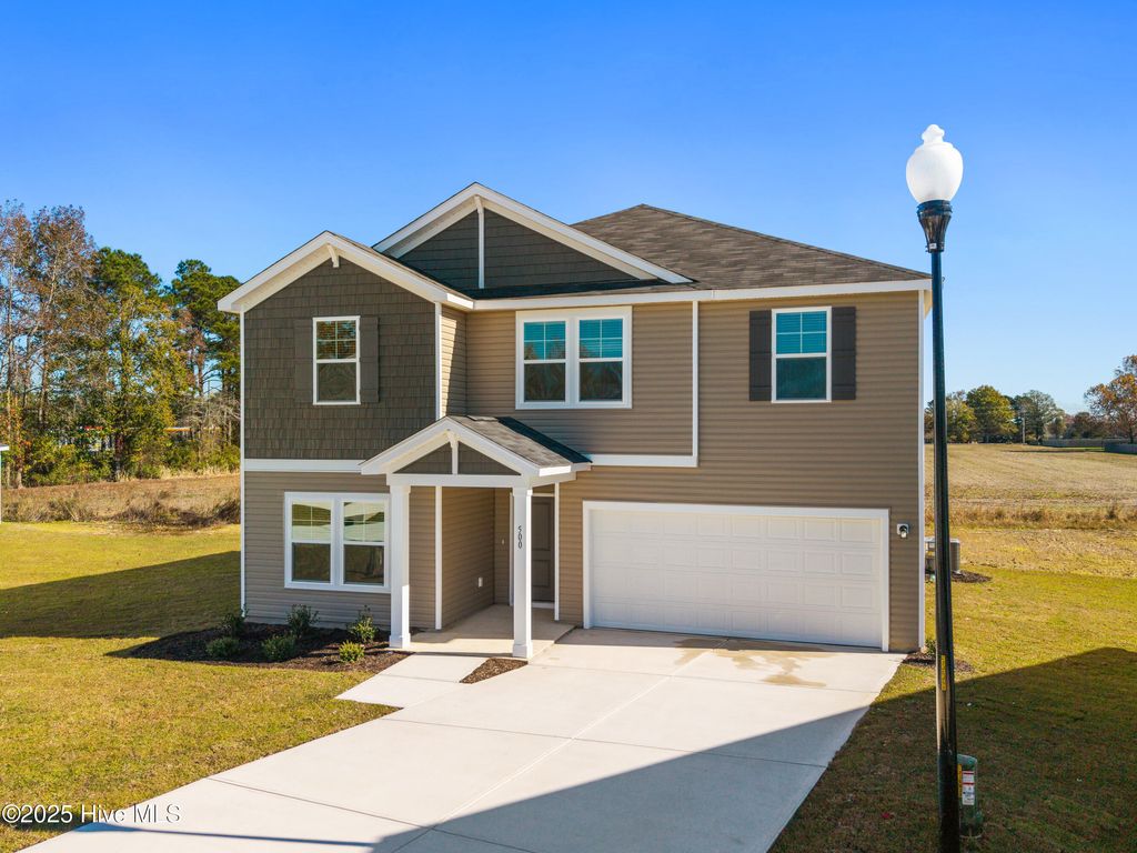 Photo of 500 Sandy Hollow Drive, Jacksonville, NC 28540 (MLS # 100533510)